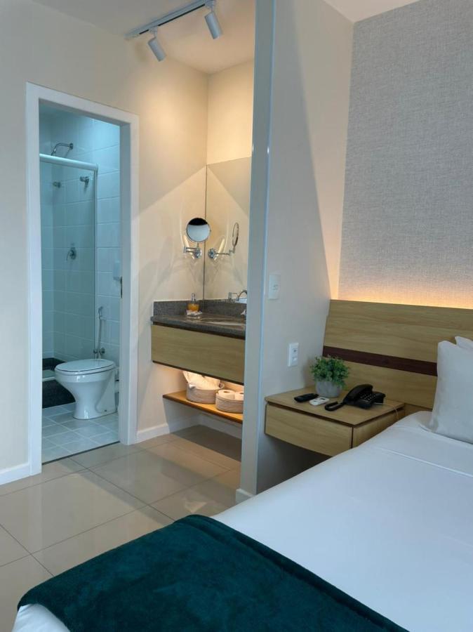 Flat Praia De Camburi Vitória Exterior foto