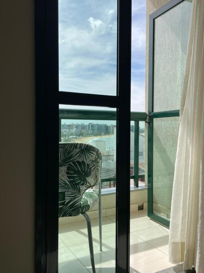 Flat Praia De Camburi Vitória Exterior foto